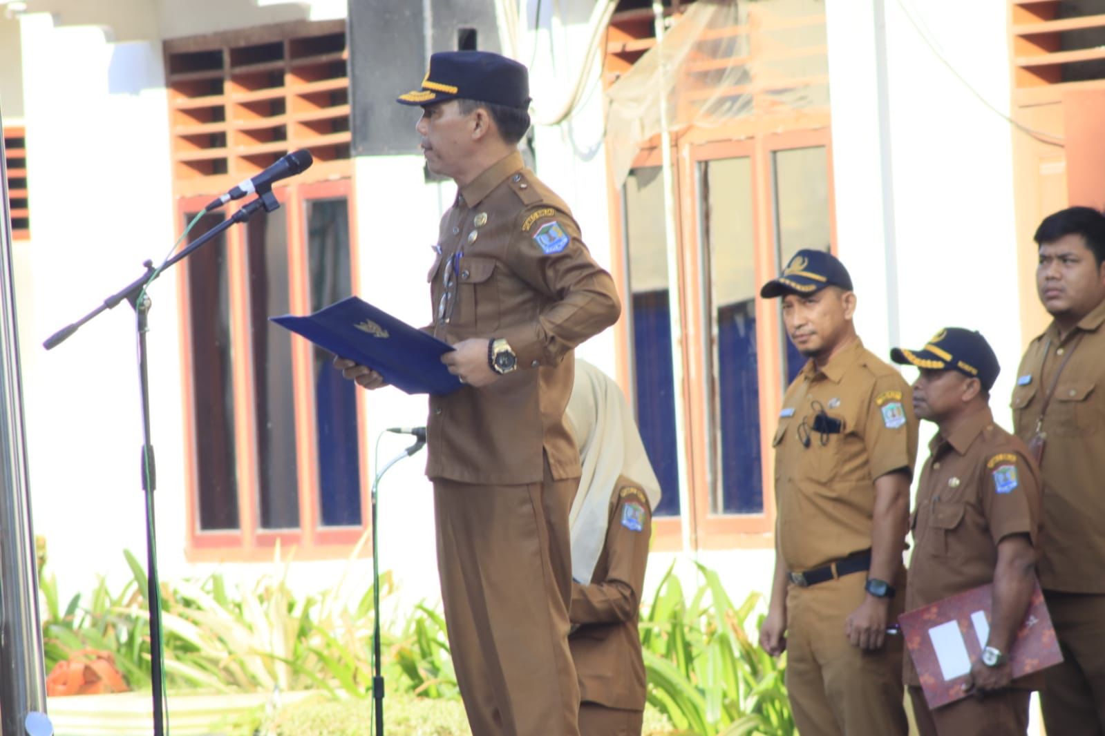 Apel Gabungan Pemko Binjai