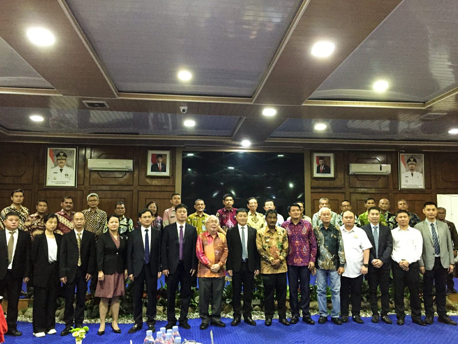 Pemko Binjai Terima Kunjungan Kerja Pemerintah Kota Nan'an Tiongkok