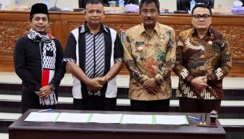Pemko Binjai dan DPRD Kota Binjai Tandatangani Persetujuan Ranperda APBD TA 2024