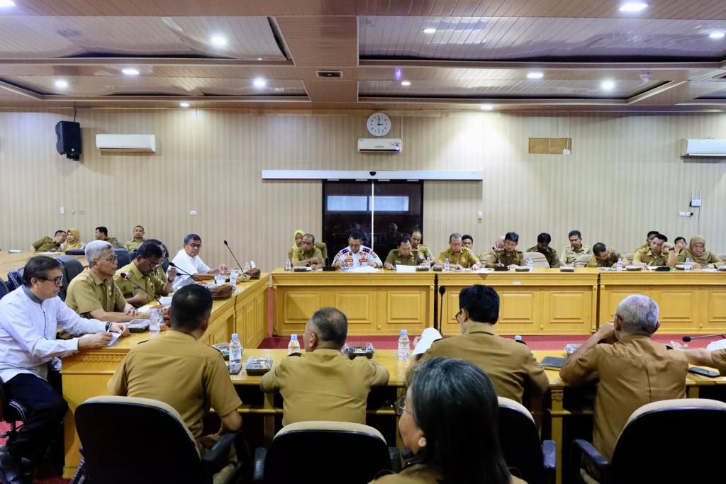 Rapat Koordinasi Pemerintahan Kota Binjai Fokus pada Pajak dan Retribusi Daerah