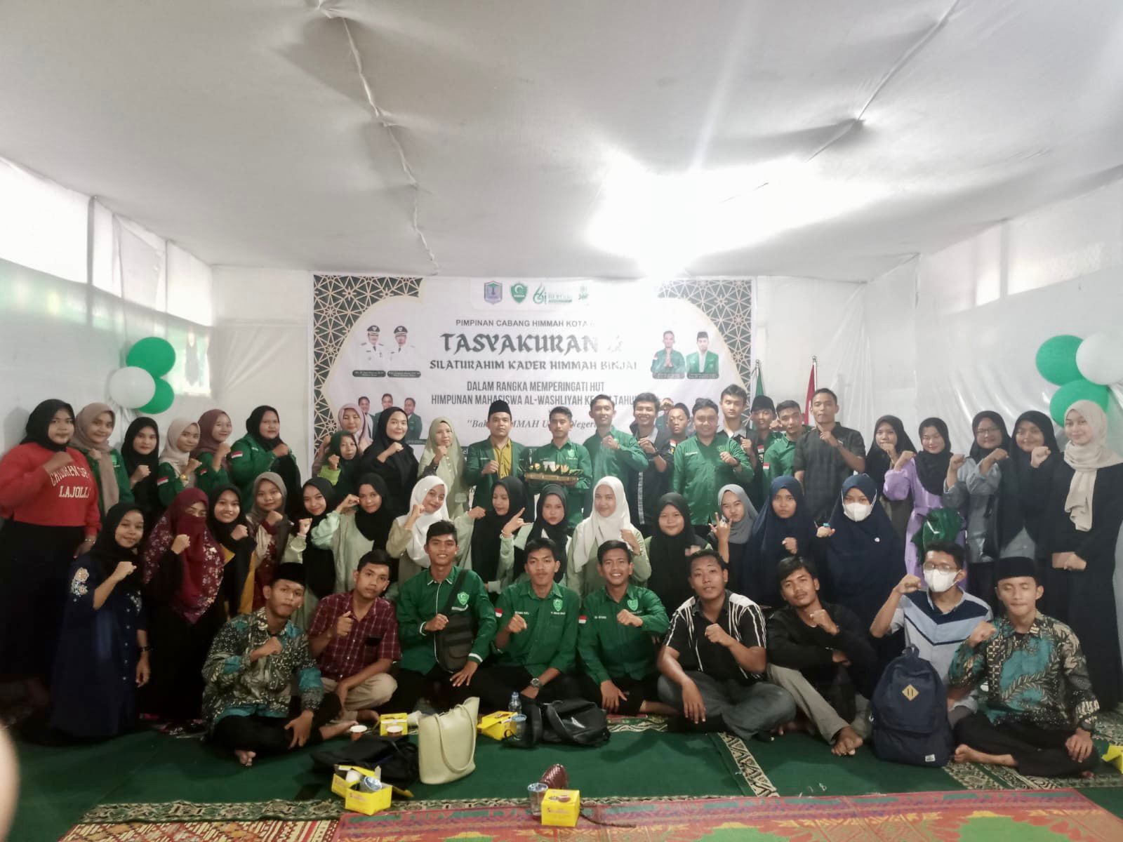 HIMMAH KE-64 Tahun, Diharapkan Mampu Menjadi Pelopor Mahasiswa Yang Berakhlakul Karimah