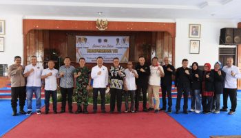 Hadiri Konferensi PWI, Asisten III Berharap PWI Kota Binjai Terus Bersinergi Bersama Pemko Binjai