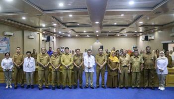 BPOM Gelar Monitoring Dan Evaluasi Program Keamanan Pangan, Sekda Harap Binjai Menjadi Kota Pangan Aman