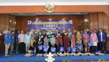 Kegiatan Bulan Bakti Karang Taruna (BBKT) Kota Binjai Tahun 2023