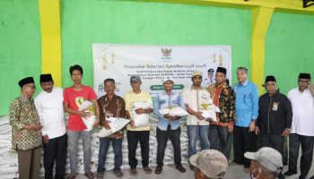 Sambut Bulan Ramadhan, Baznas Bagikan Paket Sembako Kepada 2230 Mustahik