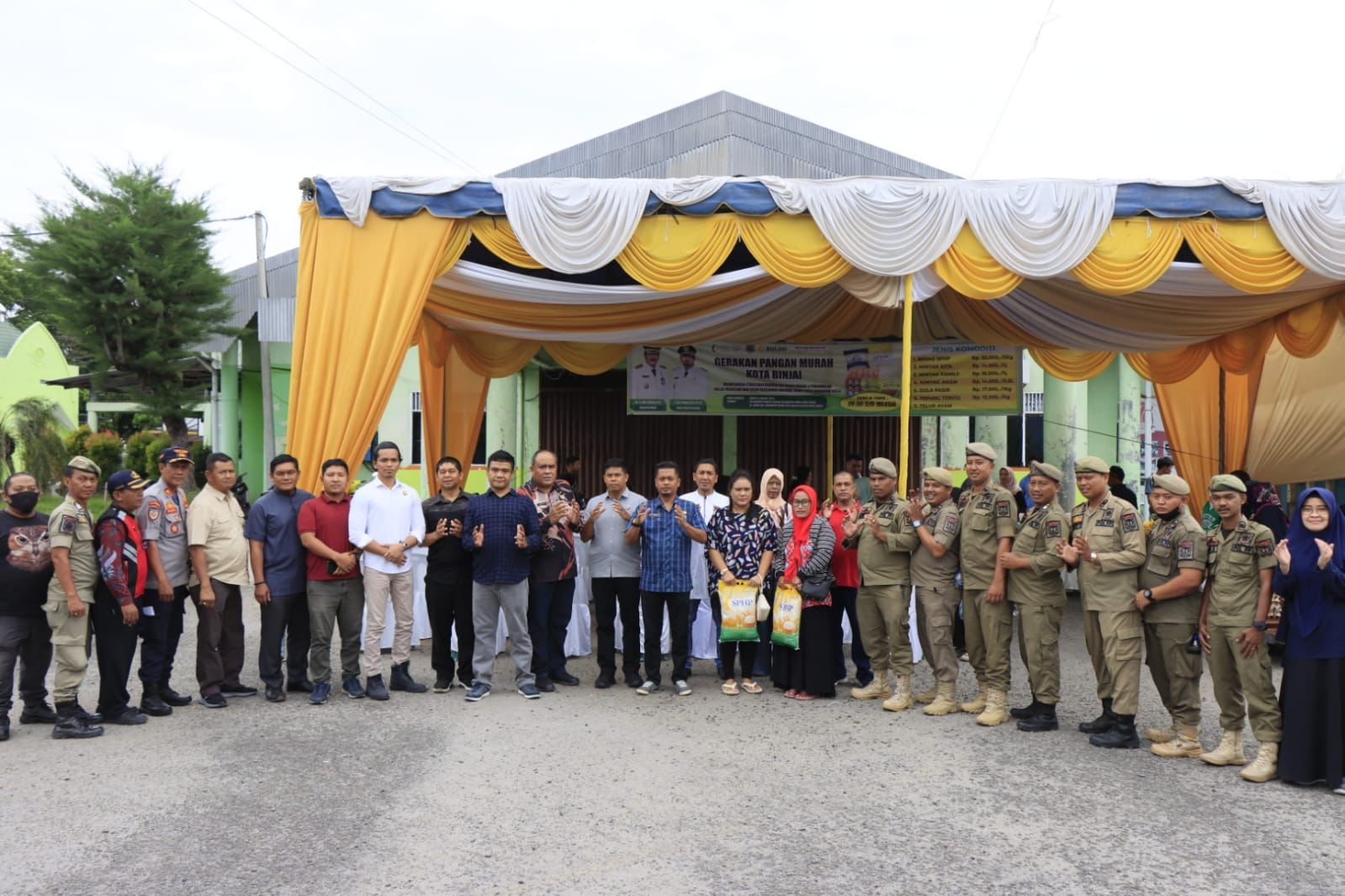IMG-20240308-WA0013 Jelang HBKN, Pemko Binjai Gelar Gerakan Pangan Murah