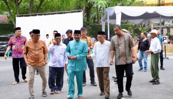 Resmikan Masjid Al-Jamaah, Wali Kota Harap Masjid Lebih Dari Sekadar Tempat Salat