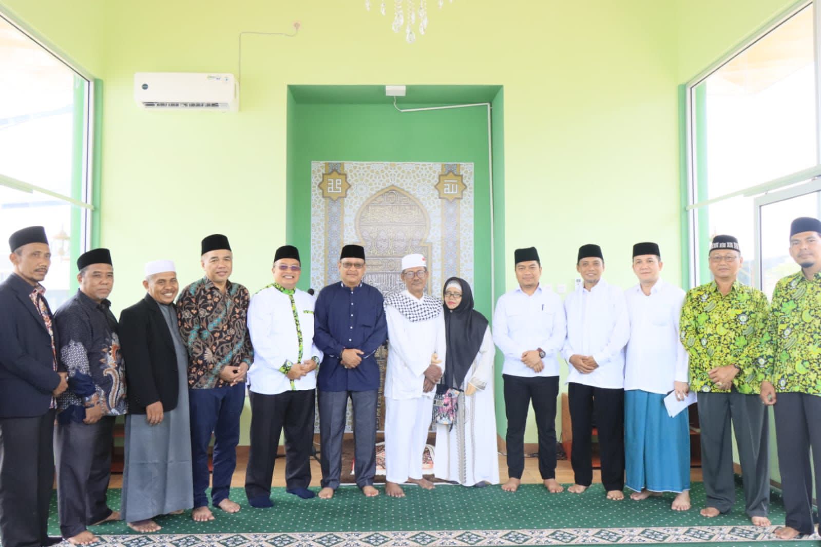 Peringatan Isra' Mi'raj Dirangkai Peresmian Musholla Darul Elya