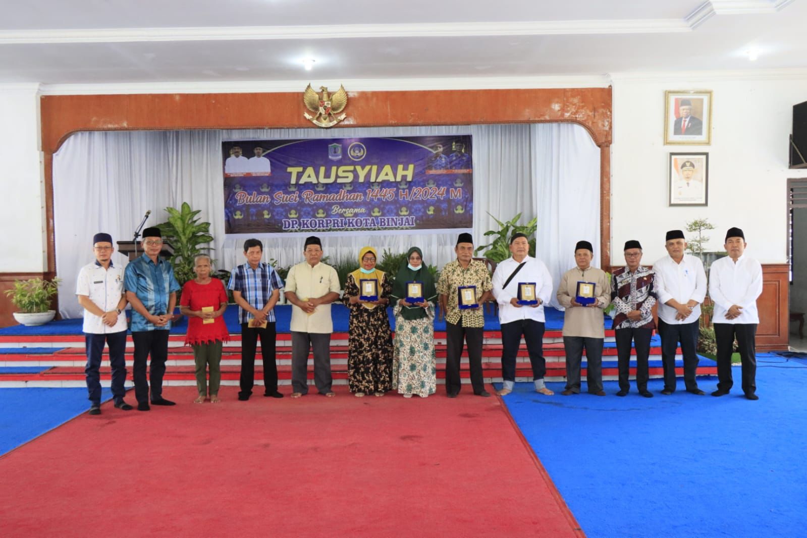 DP KORPRI Kota Binjai Adakan Tausiyah Bulan Suci Ramadhan