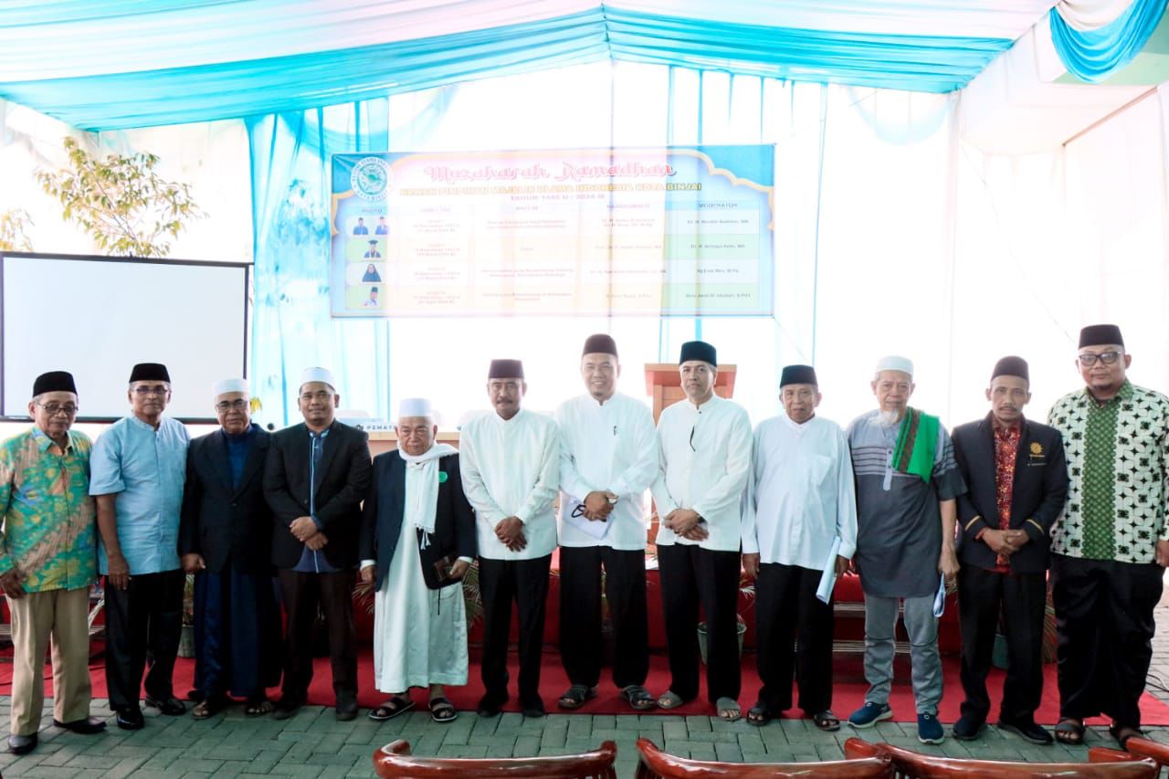 Hadiri Muzakarah Ramadhan, Wali Kota Binjai: Mari Perbanyak Amal Dan Kebaikan