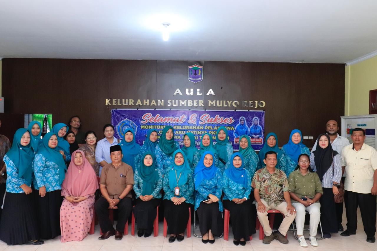 Ketua TP PKK Kota Binjai Monitoring Pelaksanaan Lomba Tertib Administrasi, Pola Asuh Anak dan Remaja (PAAR), dan Aku Hatinya PKK