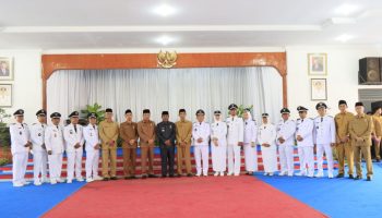 Wali Kota Binjai Lantik dan Kukuhkan Pejabat Tinggi Pratama, Pejabat Administrator dan Pejabat Pengawas di Lingkungan Pemko Binjai