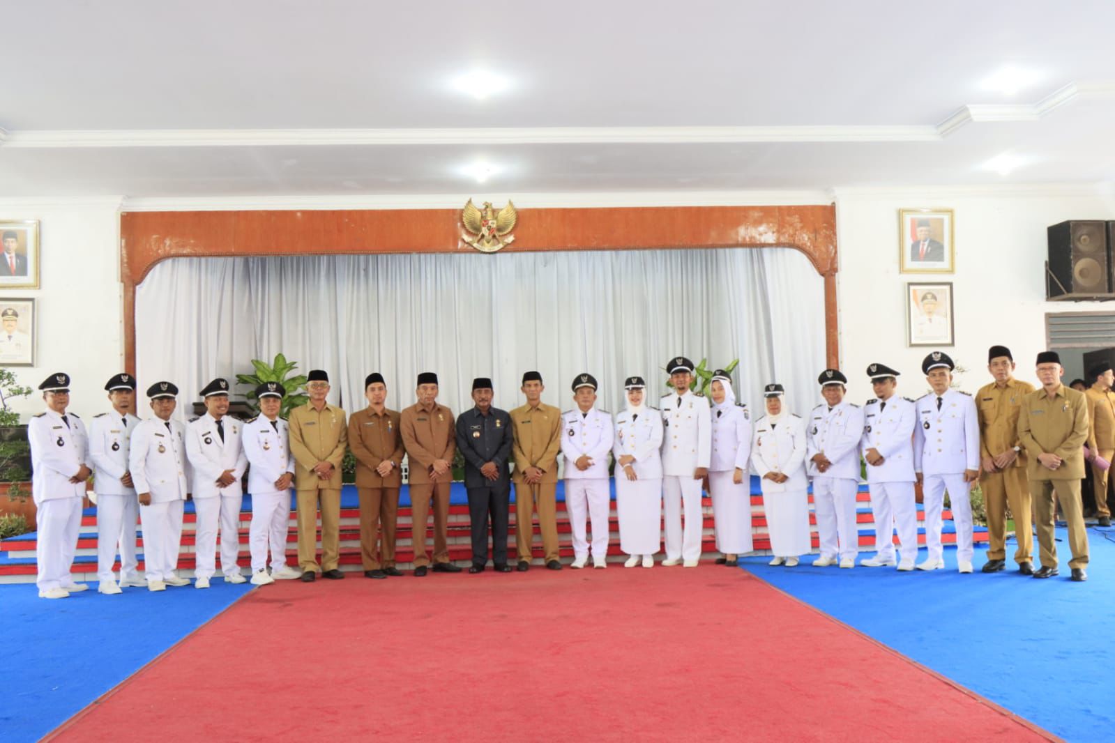 Wali Kota Binjai Lantik dan Kukuhkan Pejabat Tinggi Pratama, Pejabat Administrator dan Pejabat Pengawas di Lingkungan Pemko Binjai