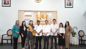 Gracia Tesalonika Verbyna Sitepu, Gadis Asal Binjai Yang Akan Wakili Provinsi Sumut Dalam Ajang Putri Nusantara Indonesia 2024