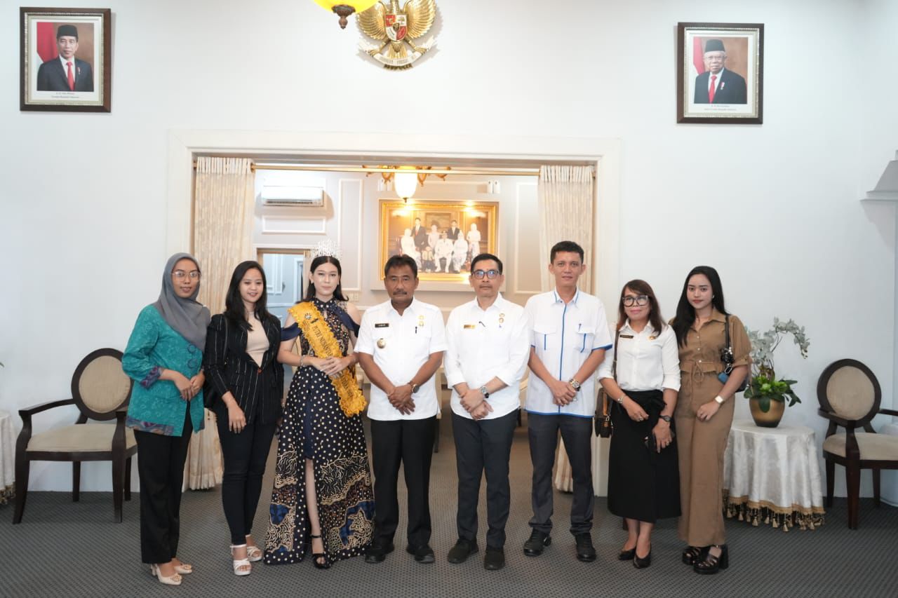 Gracia Tesalonika Verbyna Sitepu, Gadis Asal Binjai Yang Akan Wakili Provinsi Sumut Dalam Ajang Putri Nusantara Indonesia 2024