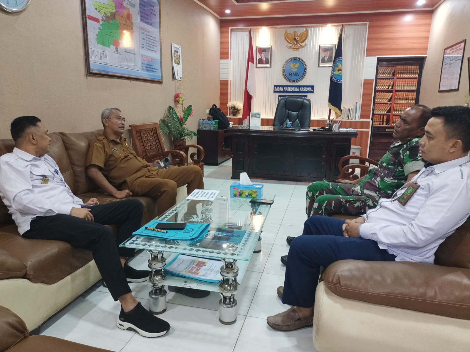 IMG-20240328-WA0002 Asisten I Pemko Binjai Hadiri Undangan Peringatan HUT BNN RI Ke-22 Tahun 2024