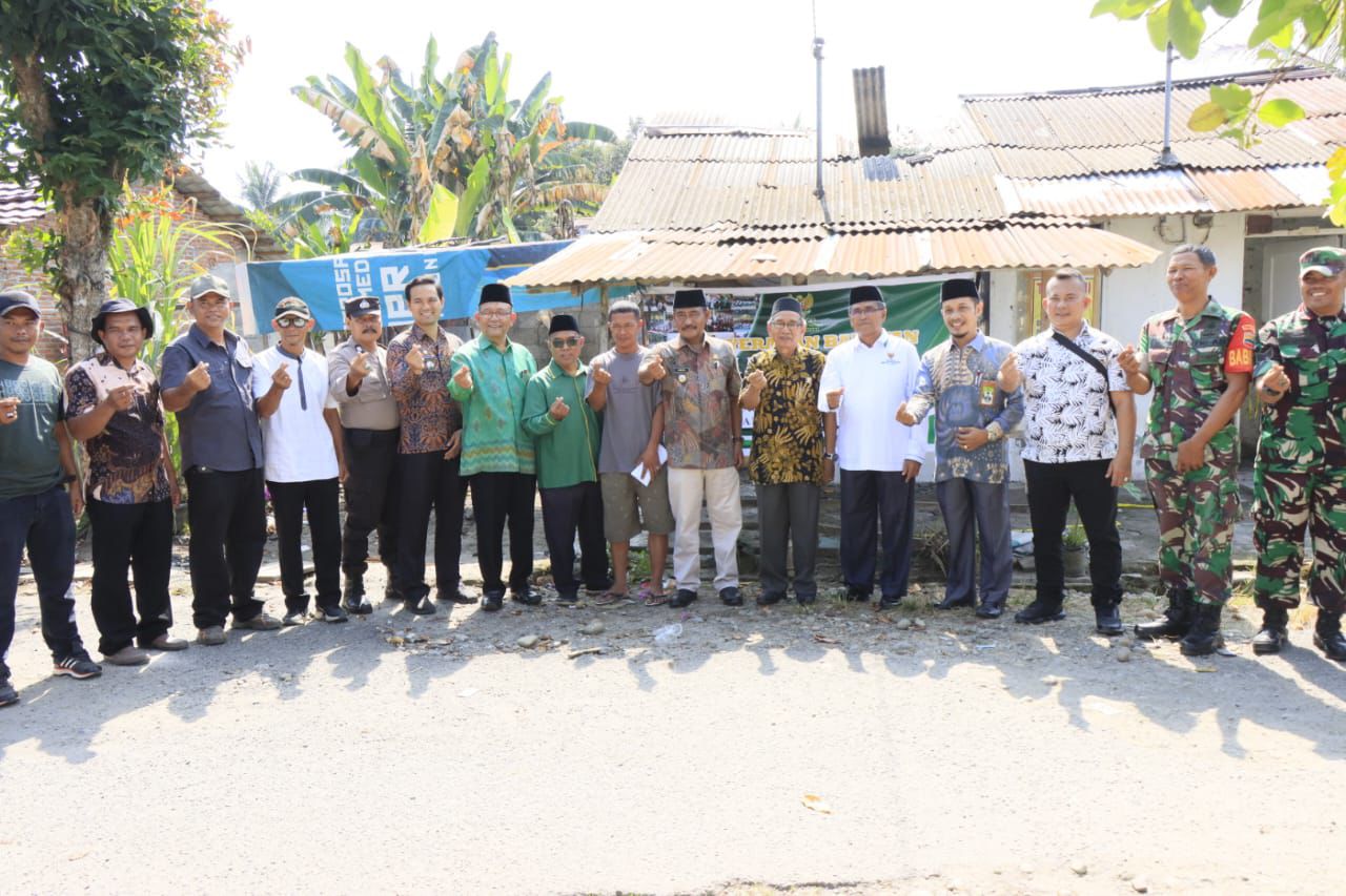 Wali Kota Binjai Tinjau Lokasi Kebakaran di Tanah Merah Binjai Selatan