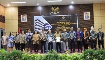 Wali Kota Binjai Serahkan Laporan Keuangan 2023 Ke BPK RI