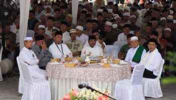 Wali Kota Binjai Buka Puasa Bersama, Sekaligus Lepas Tim Safari Ramadhan