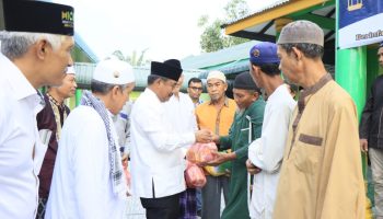 Wali Kota Binjai Laksanakan Safari Subuh di Masjid Silaturrahim