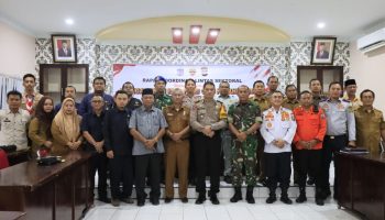 Rapat Koordinasi Lintas Sektoral Tingkat Provinsi Dalam Rangka Pengamanan Idul Fitri 1445 H Tahun 2024