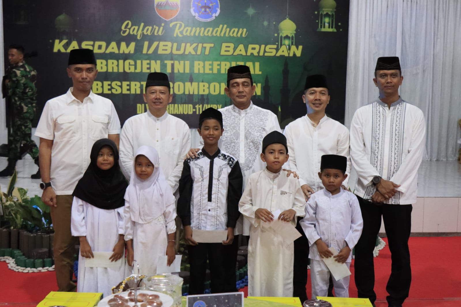 IMG-20240403-WA0013 Sekdako Binjai Hadiri Safari Ramadhan Bersama Kasdam l/BB