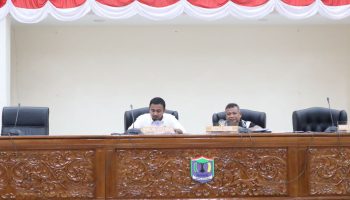 Rapat Paripurna Penyampaian Rekomendasi DPRD Kota Binjai Atas LKPJ Wali Kota Tahun 2023