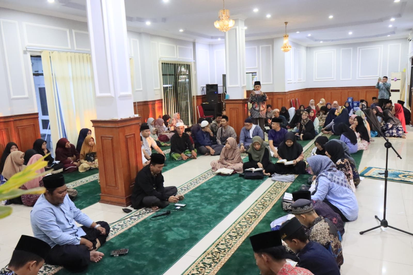 Kafilah Kecamatan Binjai Kota Ikuti Training Center Jelang MTQ