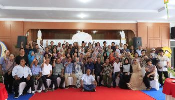 Hadiri Halalbihalal Alumni SMAN 1 Binjai Angkatan 86, Wali Kota Ajak Jaga Kebersamaan