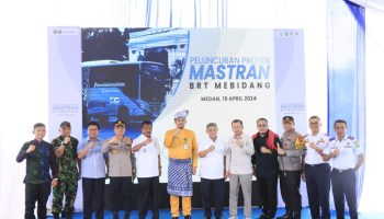 Dukung Optimalisasi Transportasi Publik, Wali Kota Binjai Hadiri Peluncuran BRT Mebidang