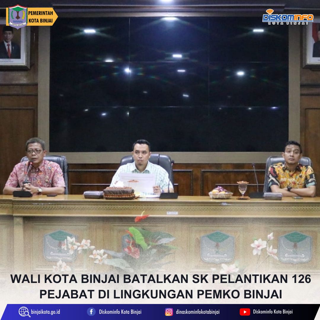 IMG-20240419-WA0014 Wali Kota Binjai Batalkan SK Pelantikan 126 Pejabat di Lingkungan Pemko Binjai
