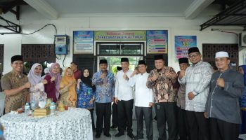 Hadiri Halalbihalal Kecamatan Binjai Timur, Wali Kota Berpesan Untuk Jaga Hubungan Baik Antarsesama