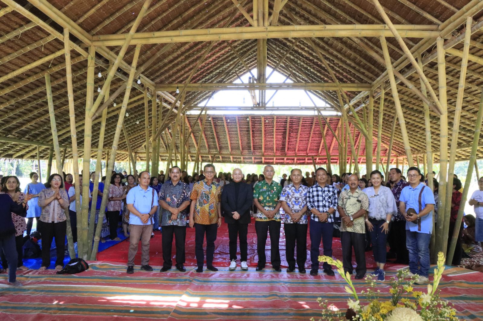 KORPRI Kota Binjai Gelar Kebaktian Dan Perayaan Paskah