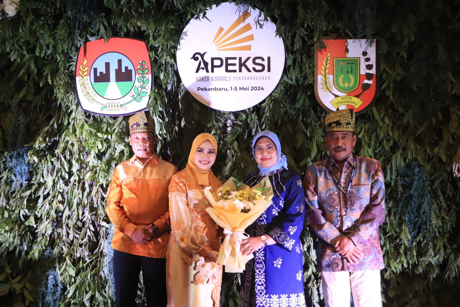 Wali Kota Binjai Selaku Wakil Ketua III Pimpin Raker Komwil I APEKSI