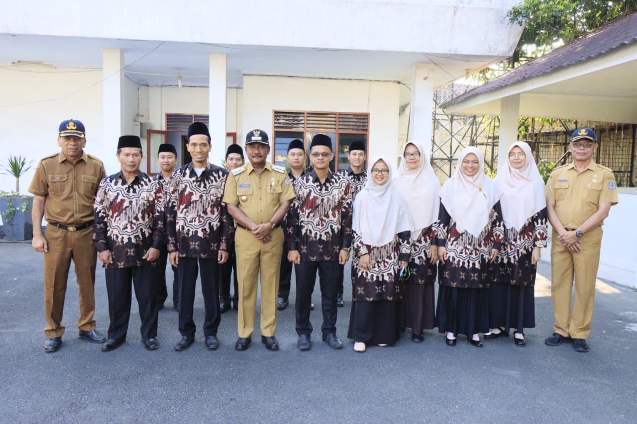 Pimpin Apel Gabungan, Wali Kota Binjai Minta Seluruh Komponen Pendidikan Wujudkan Merdeka Belajar