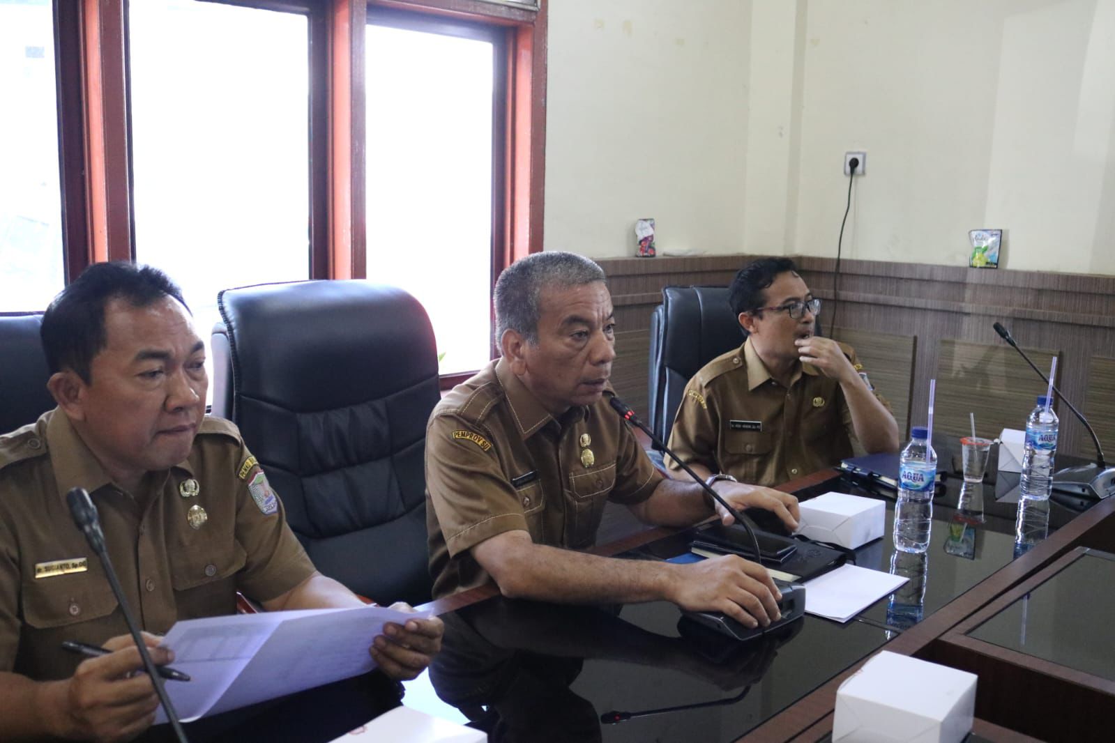 Rapat Koordinasi Tim Percepatan Penurunan Stunting (TPPS) Kota Binjai