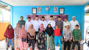 Hadiri Halalbihalal Kecamatan Binjai Barat, Wali Kota: Mari Jaga Hubungan Baik