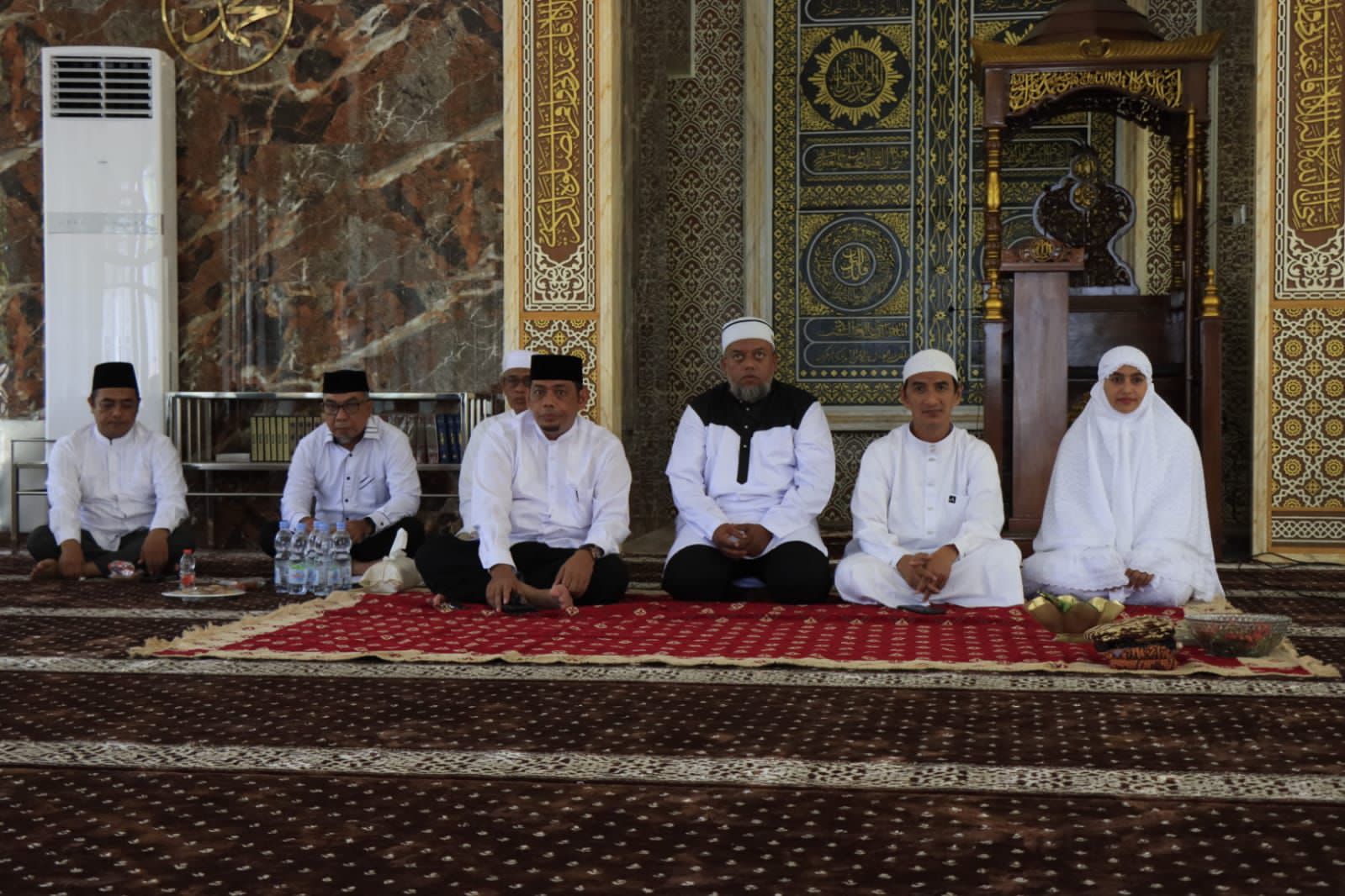 Kabag Kesra Setdako Binjai Hadiri Walimatussafar Haji Keluarga Besar India Muslim Kota Binjai