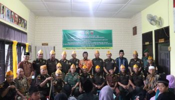 Wujud Kepedulian, Wali Kota Binjai Hadiri Penyerahan Santunan di Markas LVRI Binjai