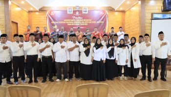 Wali Kota Binjai Hadiri Pelantikan PPK Se-Kota Binjai, Tekankan Untuk Jaga Integritas