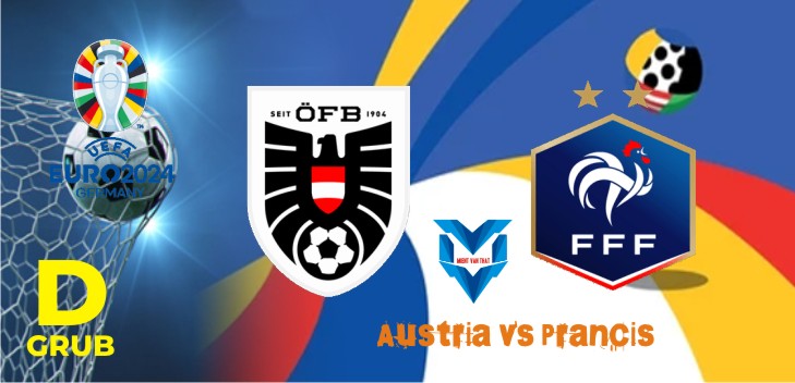 Austria vs Prancis Austria vs Prancis