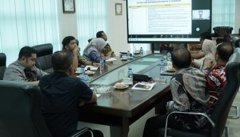 Pejabat Wali Kota Tebing Tinggi Ikuti Rakor Mendagri RI Secara Virtual