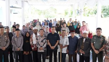 DSC04772 Jalin Silaturahmi, Pejabat Waii Kota Tebing Tinggi Sapa Warga di Kecamatan Padang Hulu