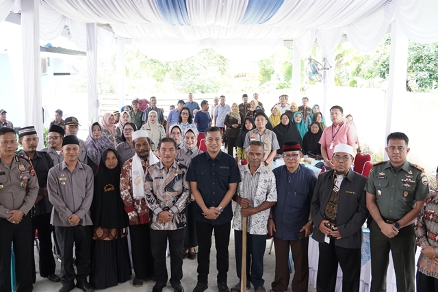 DSC04772 Jalin Silaturahmi, Pejabat Waii Kota Tebing Tinggi Sapa Warga di Kecamatan Padang Hulu
