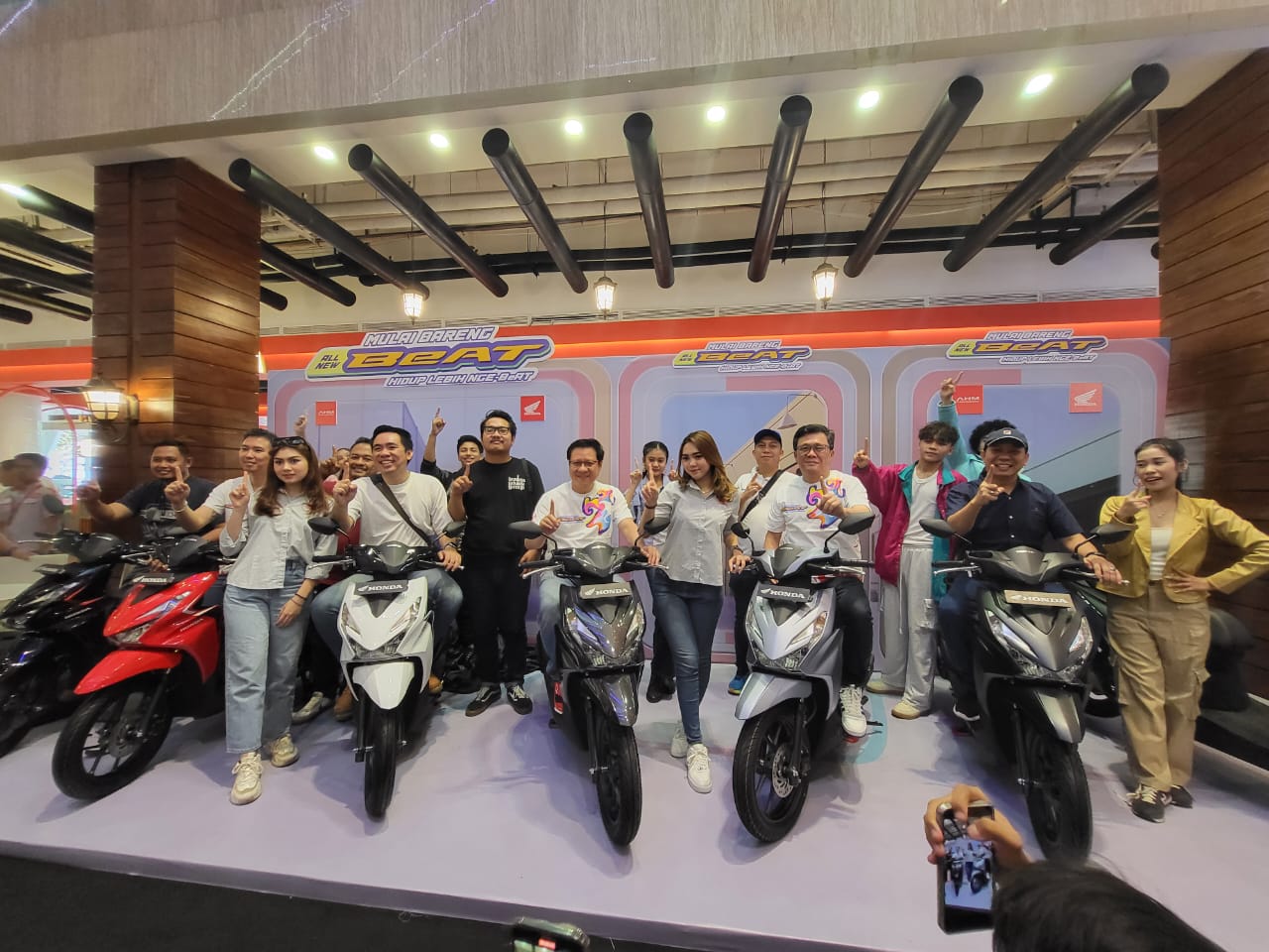 Honda Luncurkan All New Honda BeAT dengan Desain dan Fitur Keamanan Baru