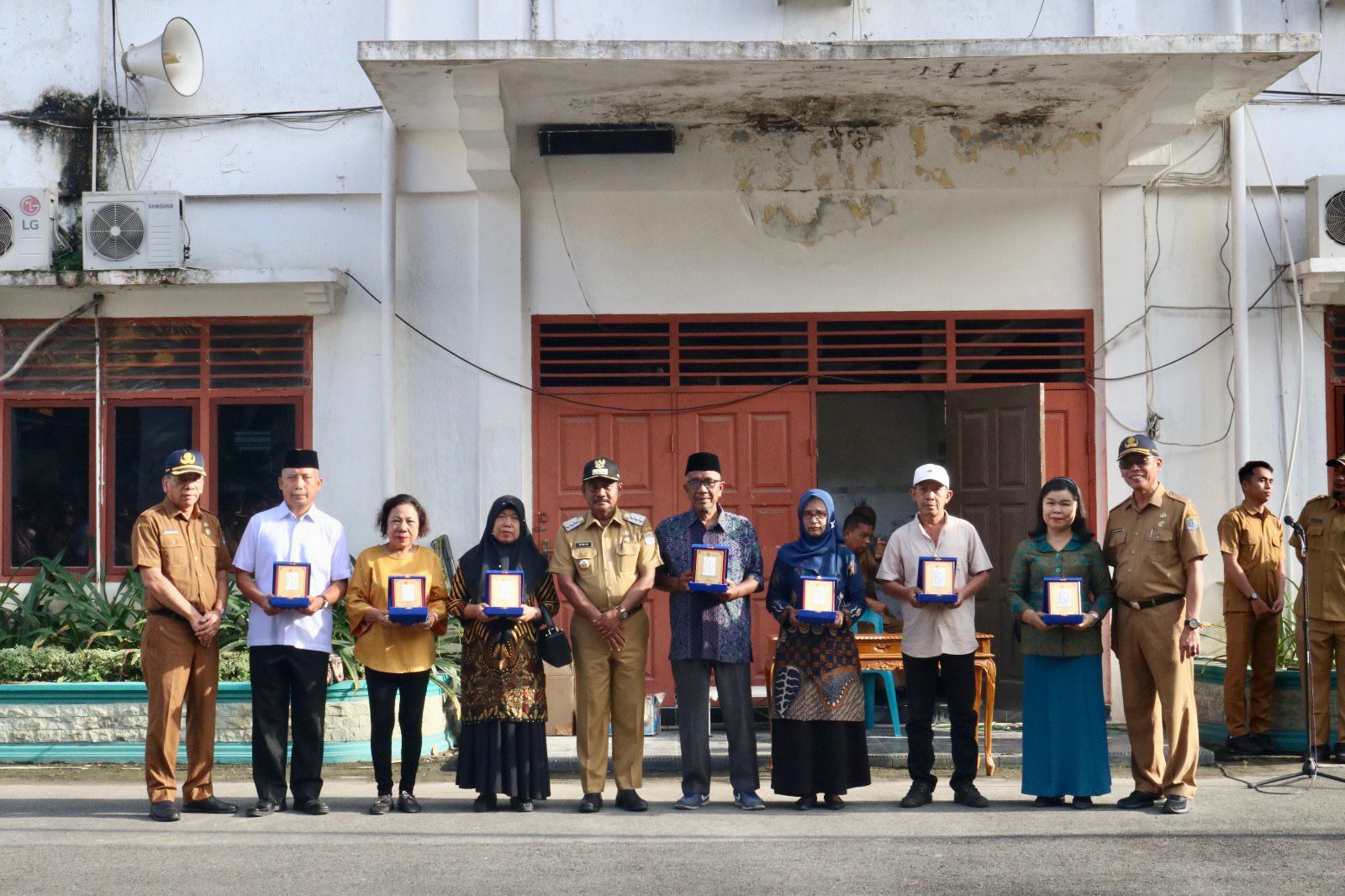 Apel Gabungan, Wali Kota Minta ASN Tingkatkan Komitmen Pelayanan