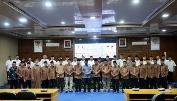 Lepas Tim Kafilah Binjai, Wali Kota: MTQ Bukan Hanya Sekadar Lomba Membaca Al-Quran