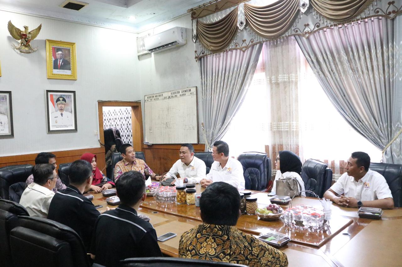 Pemko Binjai Terima Kunjungan Dari KADIN SU Representative IMT-GT