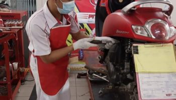 Juni Juaranya Promo, Honda Hadirkan Kemudahan Perawatan Motor Honda