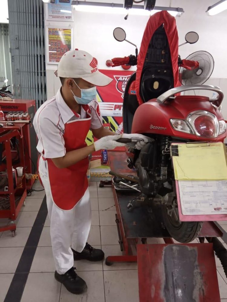 Juni Juaranya Promo, Honda Hadirkan Kemudahan Perawatan Motor Honda